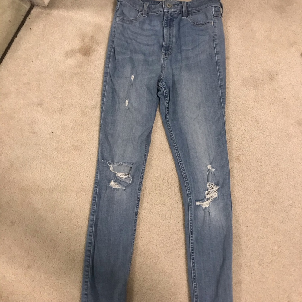 Hollister high waist skinny jean